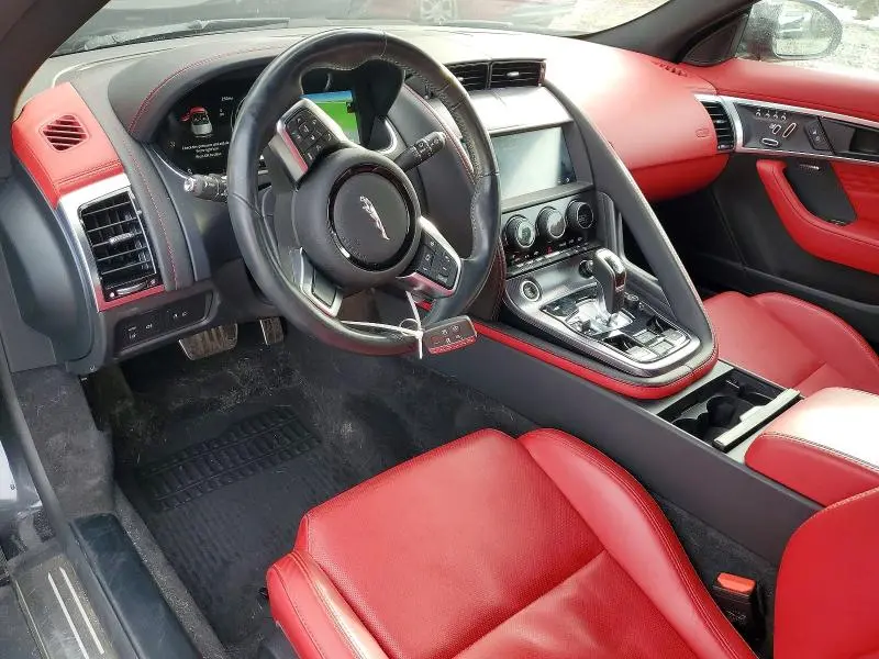 2022 JAGUAR F-TYPE R DYNAMIC  