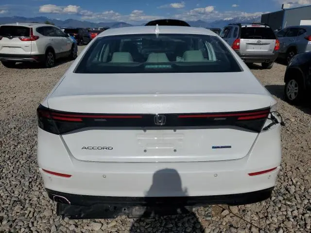 2024 HONDA ACCORD HYBRID EXL  