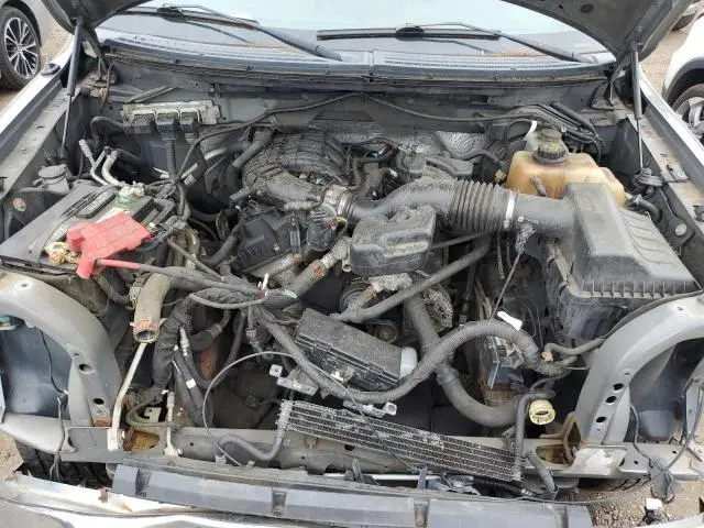 2011 FORD F150 SUPER CAB  