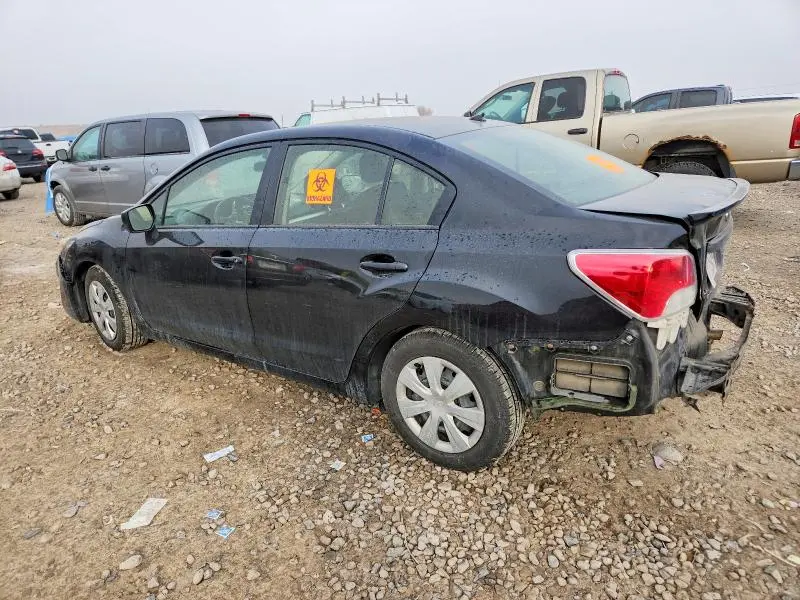 2015 SUBARU IMPREZA   