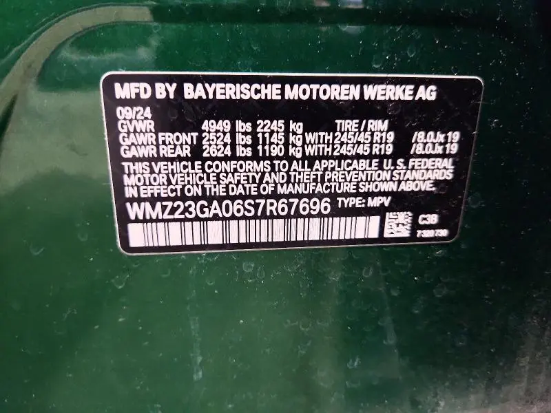 2025 MINI COUNTRYMAN S ALL4  