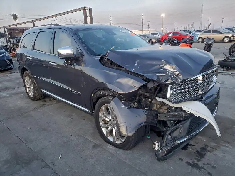 2017 DODGE DURANGO CITADEL  