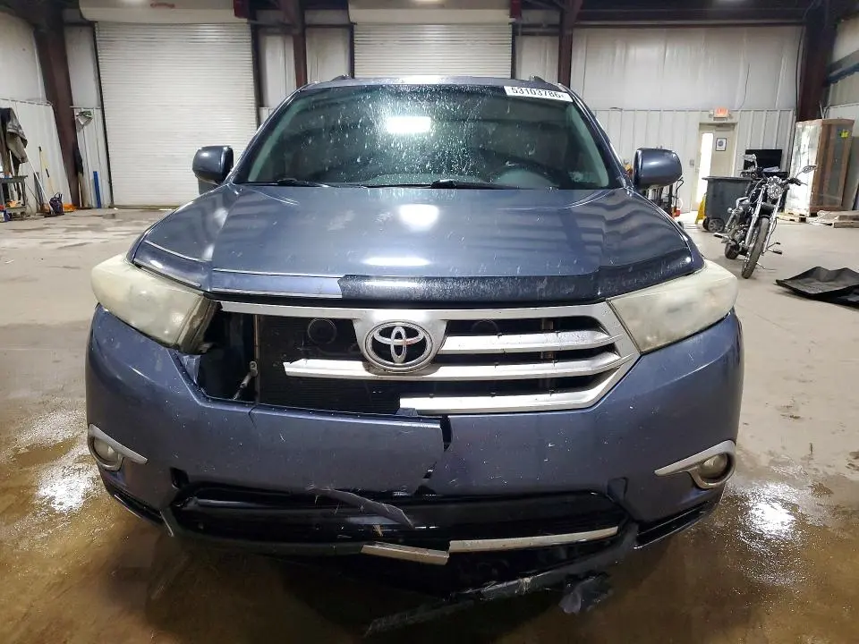 2012 TOYOTA HIGHLANDER   