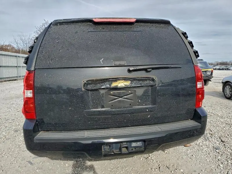 2013 CHEVROLET TAHOE POLICE  