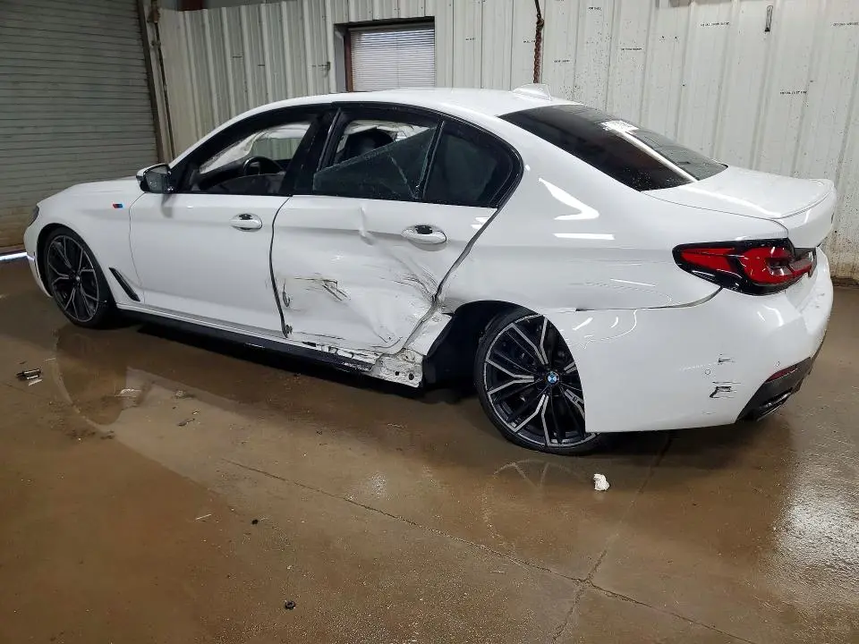 2021 BMW M550XI   