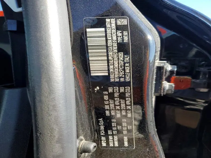 2016 FIAT 500X TREKKING  