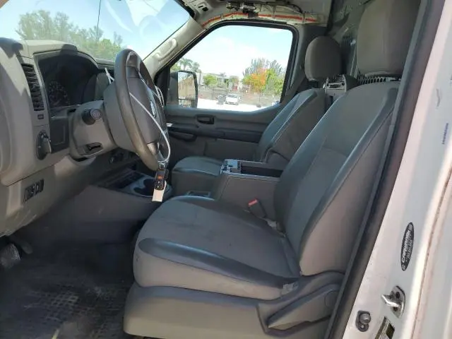 2021 NISSAN NV 2500 S  