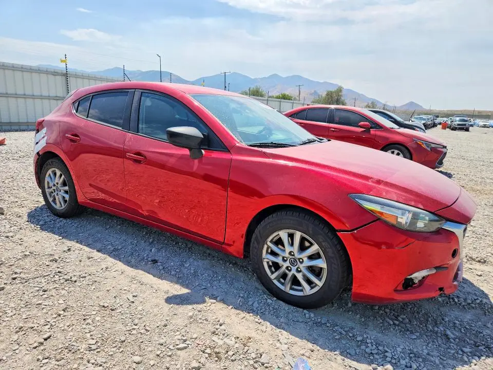 2017 MAZDA 3 SPORT  