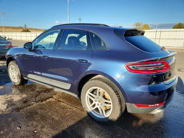 2018 PORSCHE MACAN   