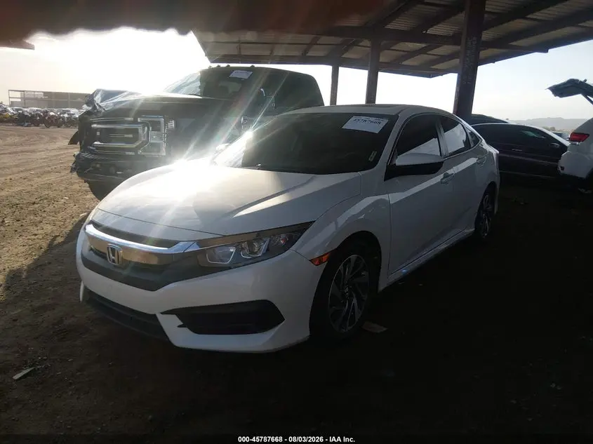 2018 HONDA CIVIC EX