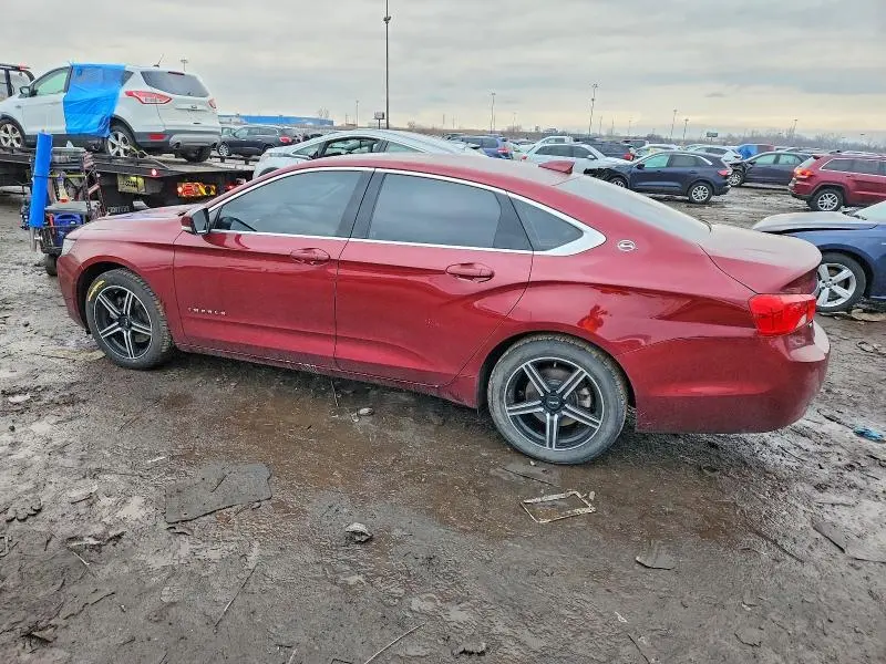 2016 CHEVROLET IMPALA LT  