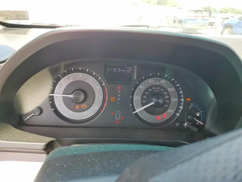 2012 HONDA ODYSSEY EXL  