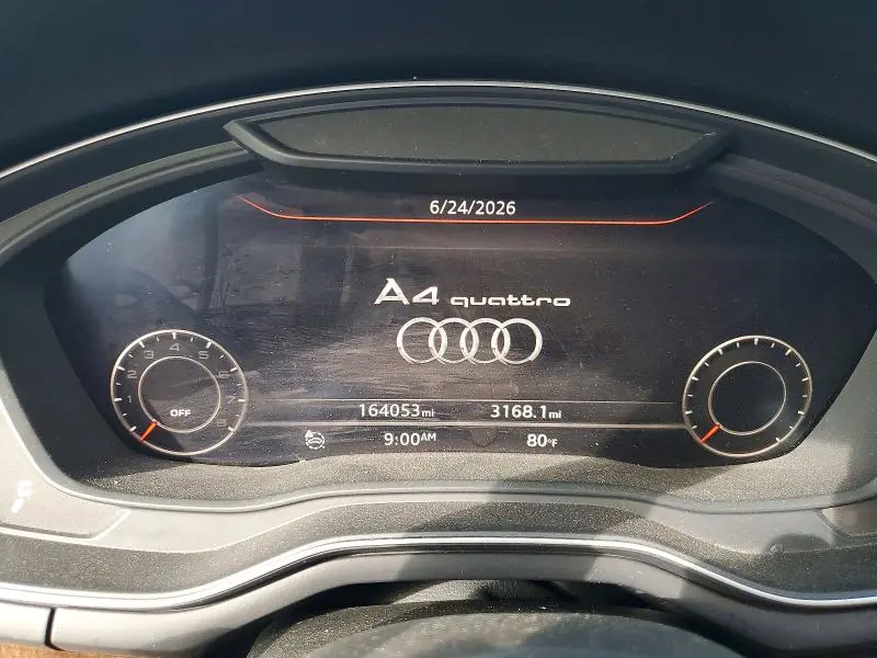 2017 AUDI A4 PRESTIGE  