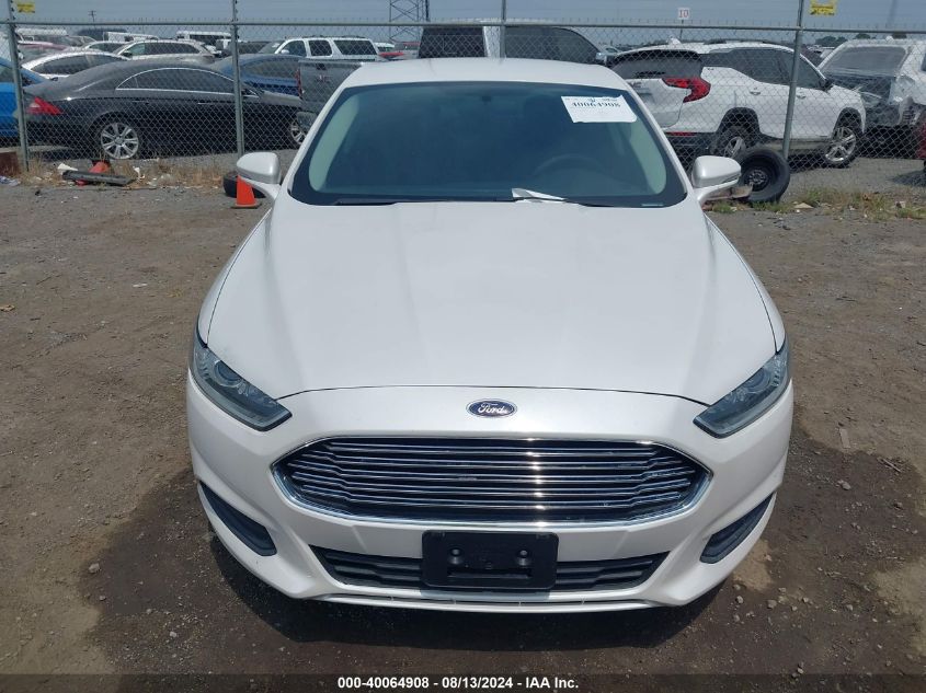 2016 FORD FUSION SE