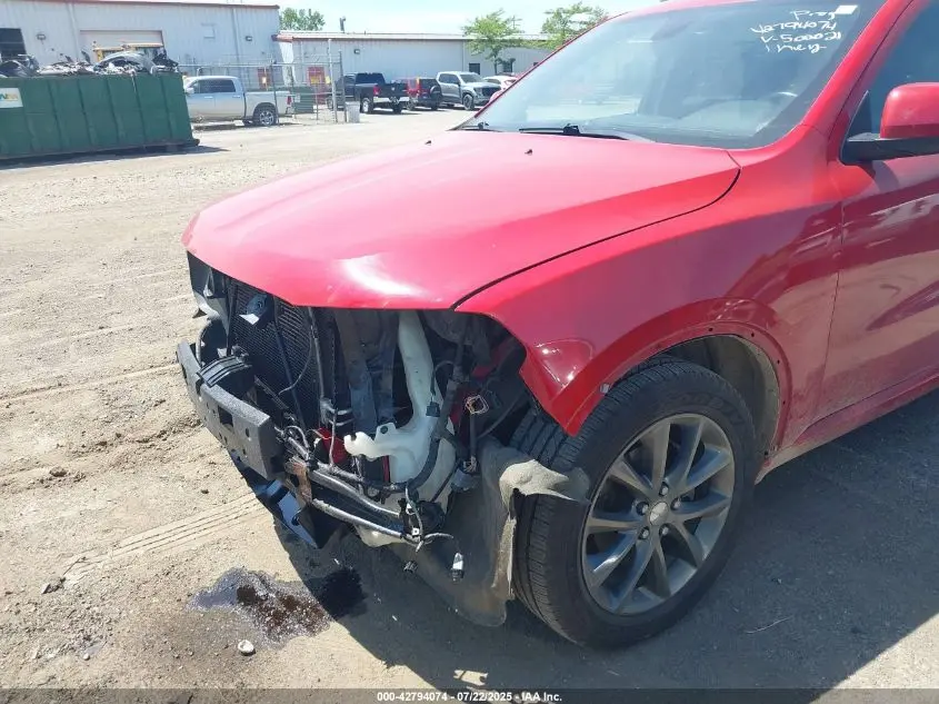 2014 DODGE DURANGO SXT