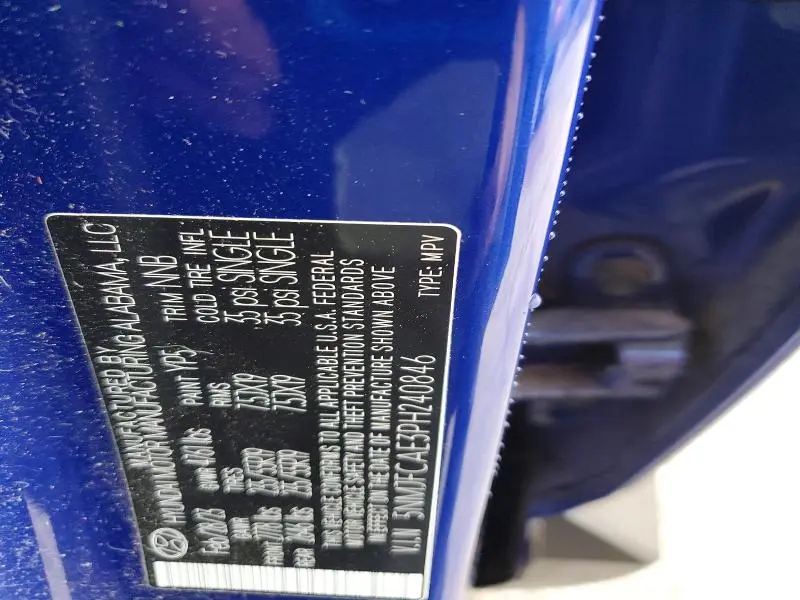 2023 HYUNDAI TUCSON SEL  