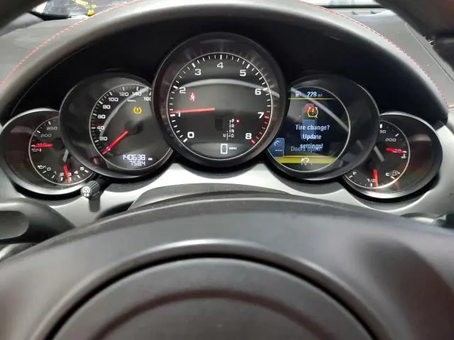2013 PORSCHE CAYENNE GTS  