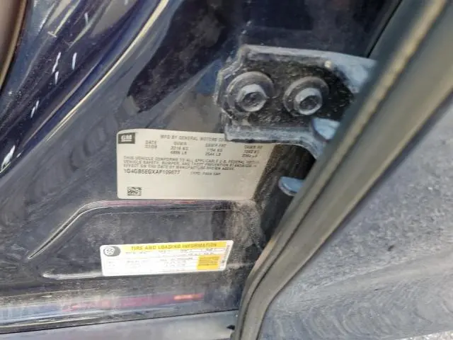 2010 BUICK LACROSSE CX  