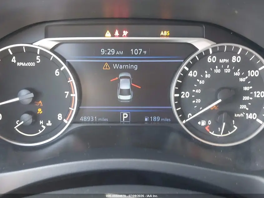 2022 NISSAN ALTIMA SR FWD