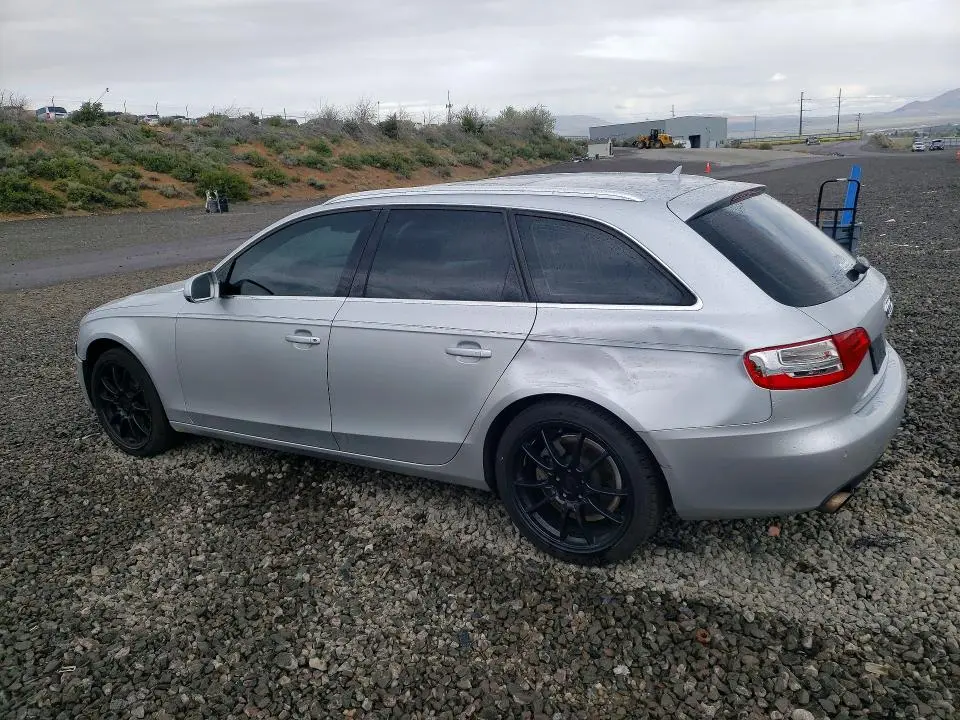 2011 AUDI A4 PREMIUM PLUS  