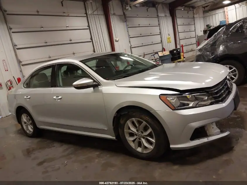 2017 VOLKSWAGEN PASSAT 1.8T S