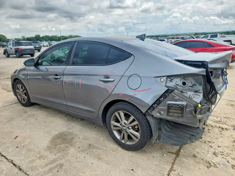 2018 HYUNDAI ELANTRA SEL  