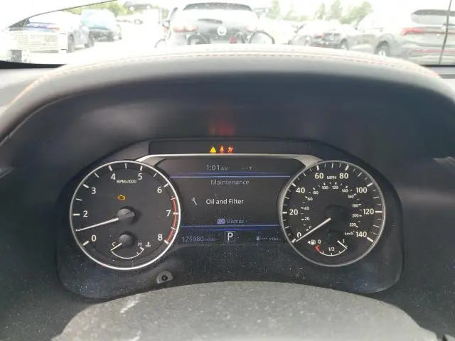 2019 NISSAN ALTIMA SR