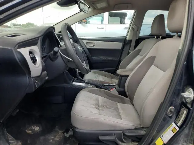 2017 TOYOTA COROLLA L  