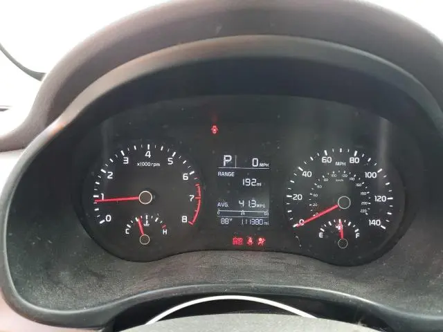 2018 KIA RIO LX  