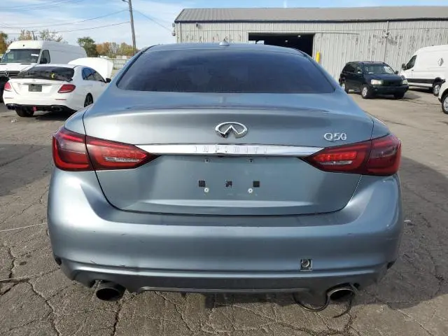2018 INFINITI Q50 LUXE  