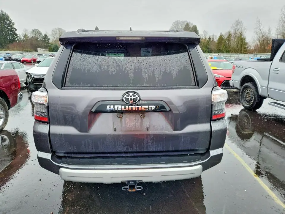 2018 TOYOTA 4RUNNER TRD OFF-ROAD PREMIUM  