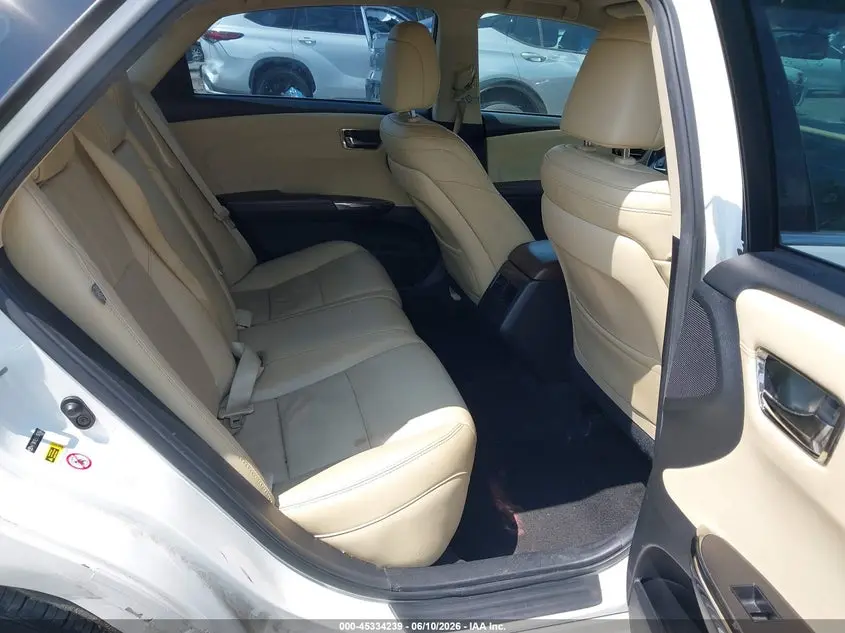 2015 TOYOTA AVALON XLE