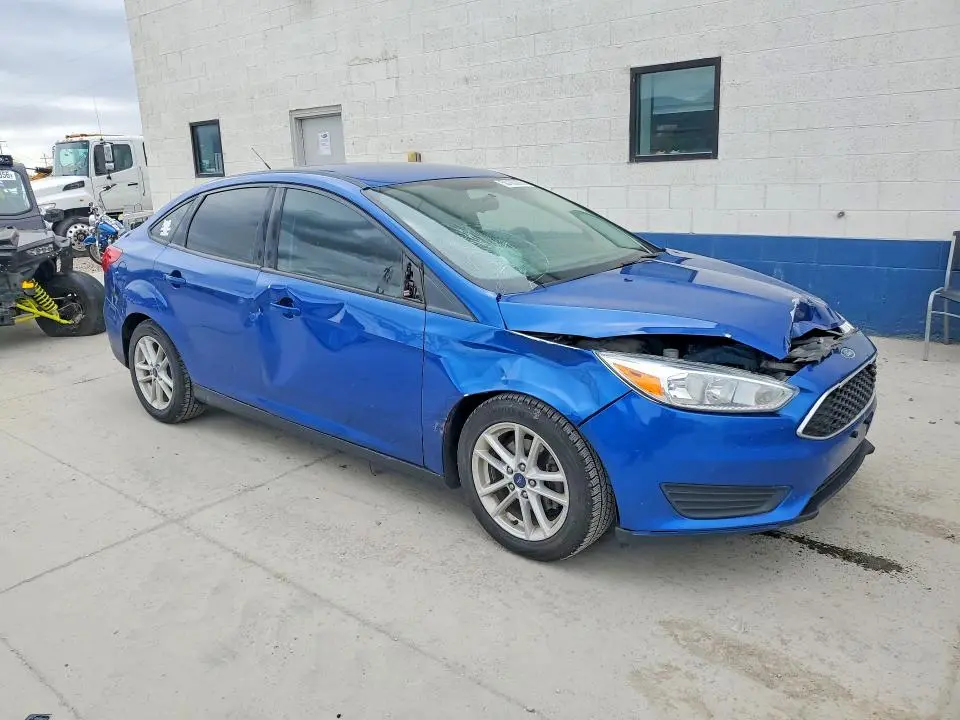 2018 FORD FOCUS SE  