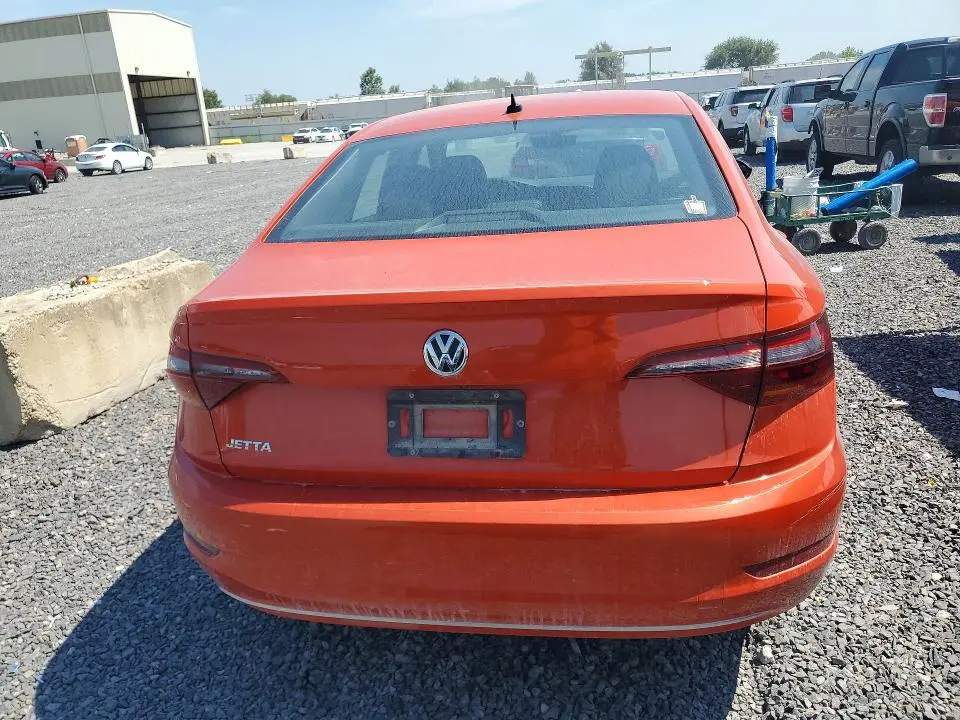 2019 VOLKSWAGEN JETTA S  