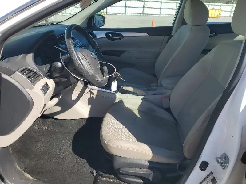 2017 NISSAN SENTRA S  