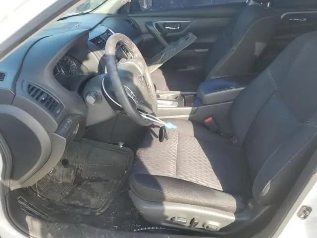 2018 NISSAN ALTIMA 2.5  
