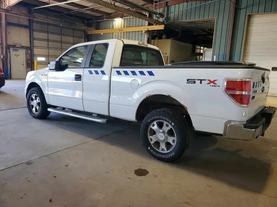 2010 FORD F150 SUPER CAB  