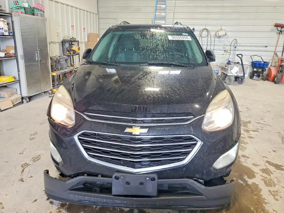 2017 CHEVROLET EQUINOX LT  