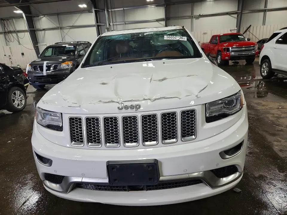2016 JEEP GRAND CHER   