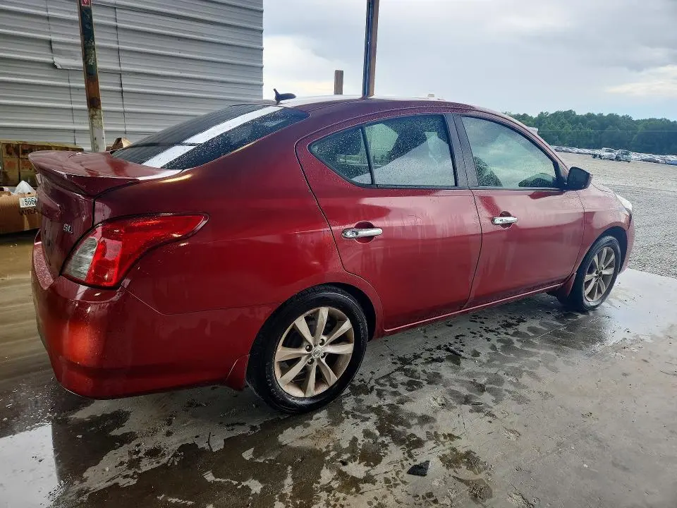 2016 NISSAN VERSA   