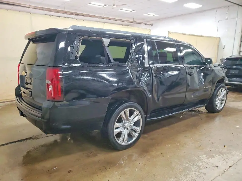 2015 CHEVROLET SUBURBAN K1500 LT  