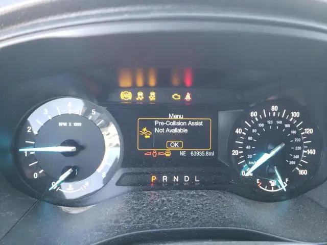 2019 FORD FUSION S  