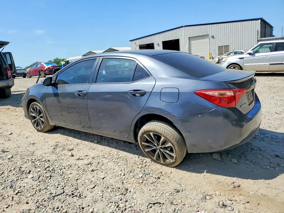 2017 TOYOTA COROLLA SE  