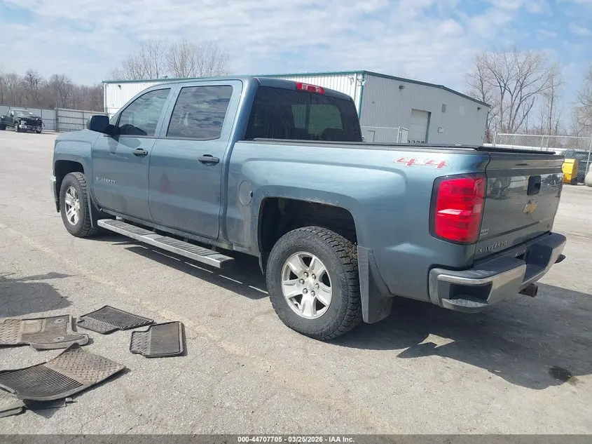 2014 CHEVROLET SILVERADO 1500 1LT