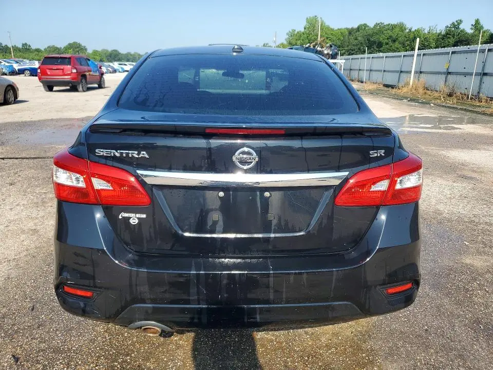 2019 NISSAN SENTRA SR  
