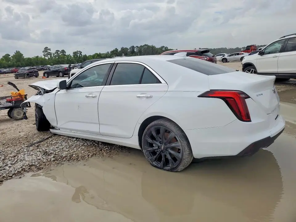 2020 CADILLAC CT4 LUXURY  