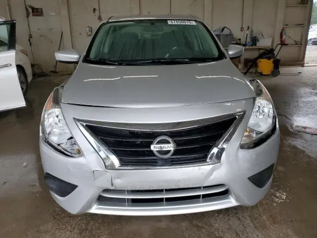2017 NISSAN VERSA S  