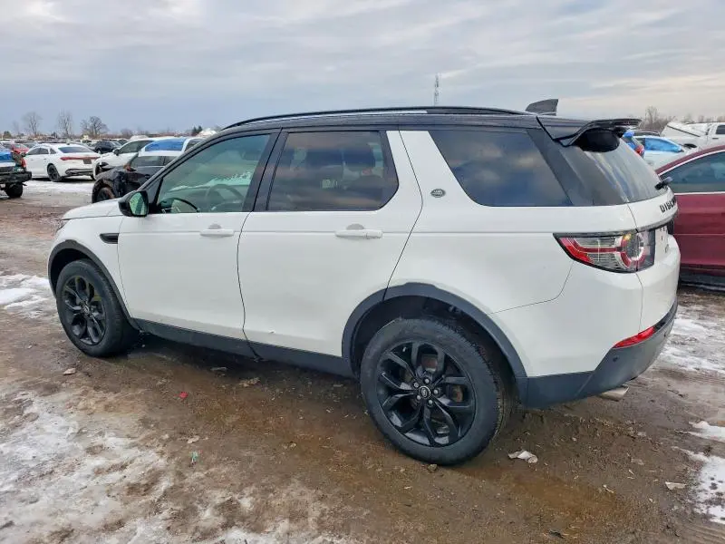 2018 LAND ROVER DISCOVERY SPORT HSE  