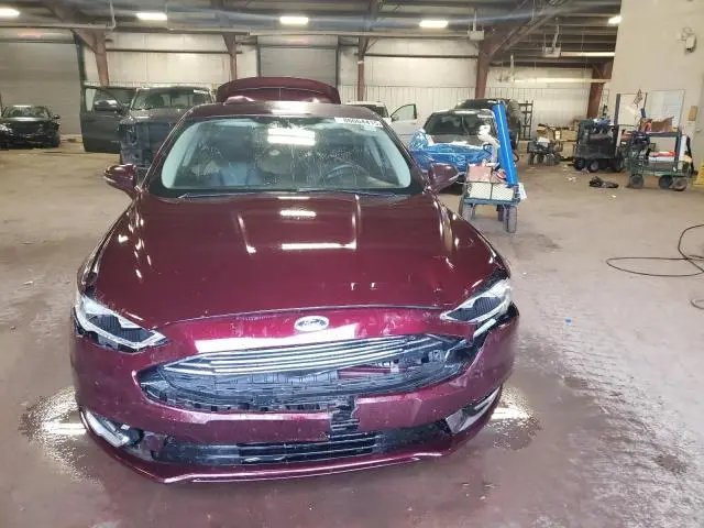 2017 FORD FUSION TITANIUM  