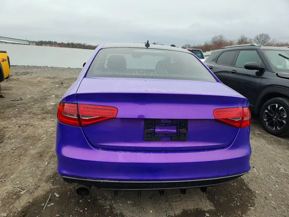 2014 AUDI A4 PREMIUM PLUS  